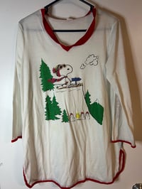 Image 1 of Women’s Large Tempo Snoopy Night Gown 