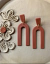Long arch statement | terracotta 