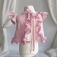 Image 2 of Palmina set size 9-12 months - blush pink