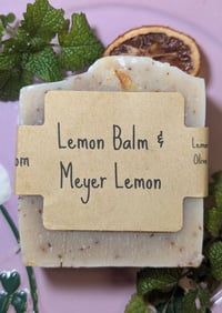 Image 1 of Lemon Balm & Meyer Lemon soap