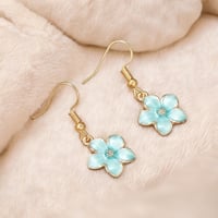 Image 1 of Flower earrings 