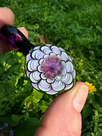 Image 3 of Royally Purple Dotstack Pendant