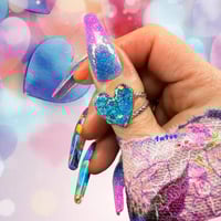 Image 4 of Glitter Hearts