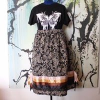 Image 2 of Nuetral Koi Ribbonskirt