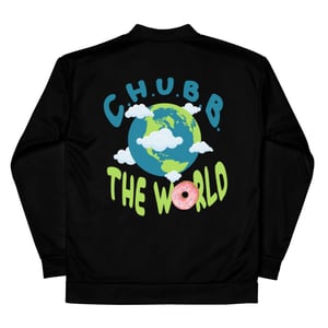 Image of C.H.U.B.B. The World - Bomber Jacket (Doughnut Edition)