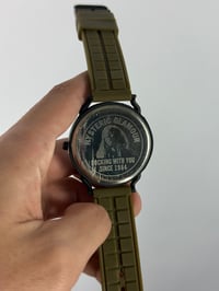 Image 4 of Hysteric Glamour Tiger Camo Watch