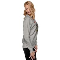 Image 20 of Frenchie Xmas Lights Crewneck