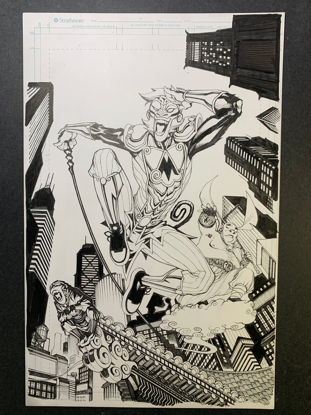 Image of MONKEY PRINCE #1 cover