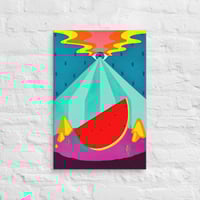 Image 3 of "All Eyes on Palestine" – Surreal Pop Art Protest Print