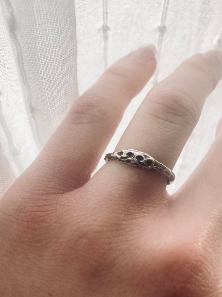 Image of Arianrhod ring • size M