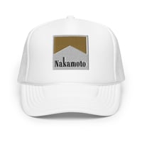 Image 1 of Birdflip® Nakamoto Trucker Hat