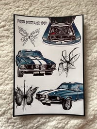 Image 2 of Ford Mustang 1967 🤍