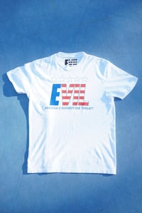 Image 3 of “Number One Threatt” White Tee