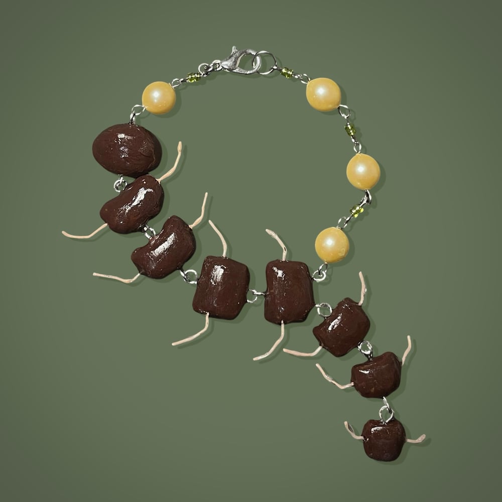 Image of centipede bracelet