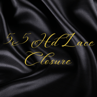 5x5 HD  LACE CLOSURE