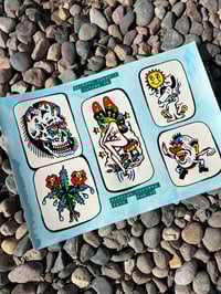 ORIGINAL FLASH SHEET FROM “STAY TRIPPY”