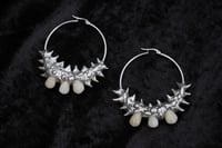 Image 1 of Dead good teeth hoops 