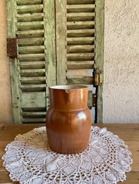 Image 3 of La carafe en grès 