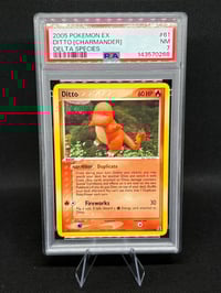 Image 1 of Ditto EX Delta Species 61/113 NM- 7 PSA -Shipping included!