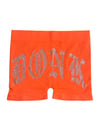 DONK BIKE SHORTS (ORANGE) ON 