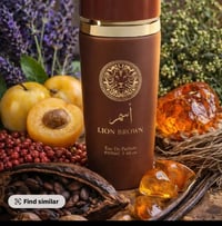 Image 3 of Lion Brown Arabic perfume.