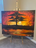 Stillness Original Painting 