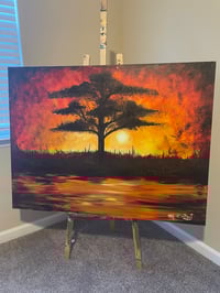 Image 2 of Stillness Original Painting