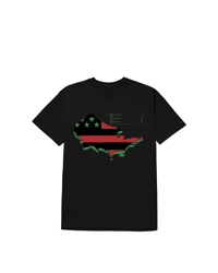 Black America T Shirt