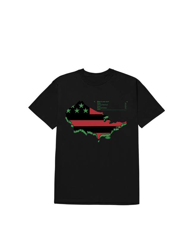 Black America T Shirt