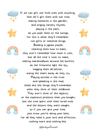 Image 1 of Precious time poem