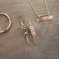 Image 3 of Goldie Ear Wires