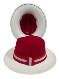 Image 1 of Exclusive Red White 