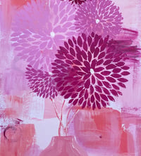 Image 4 of Fab Flowers series on paper - ready to frame  