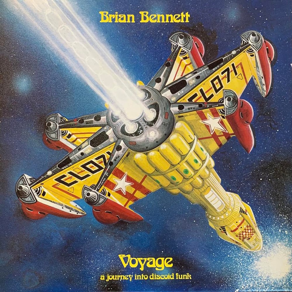 Brian Bennett ‎– Voyage (DJM Records - UK - 1976)