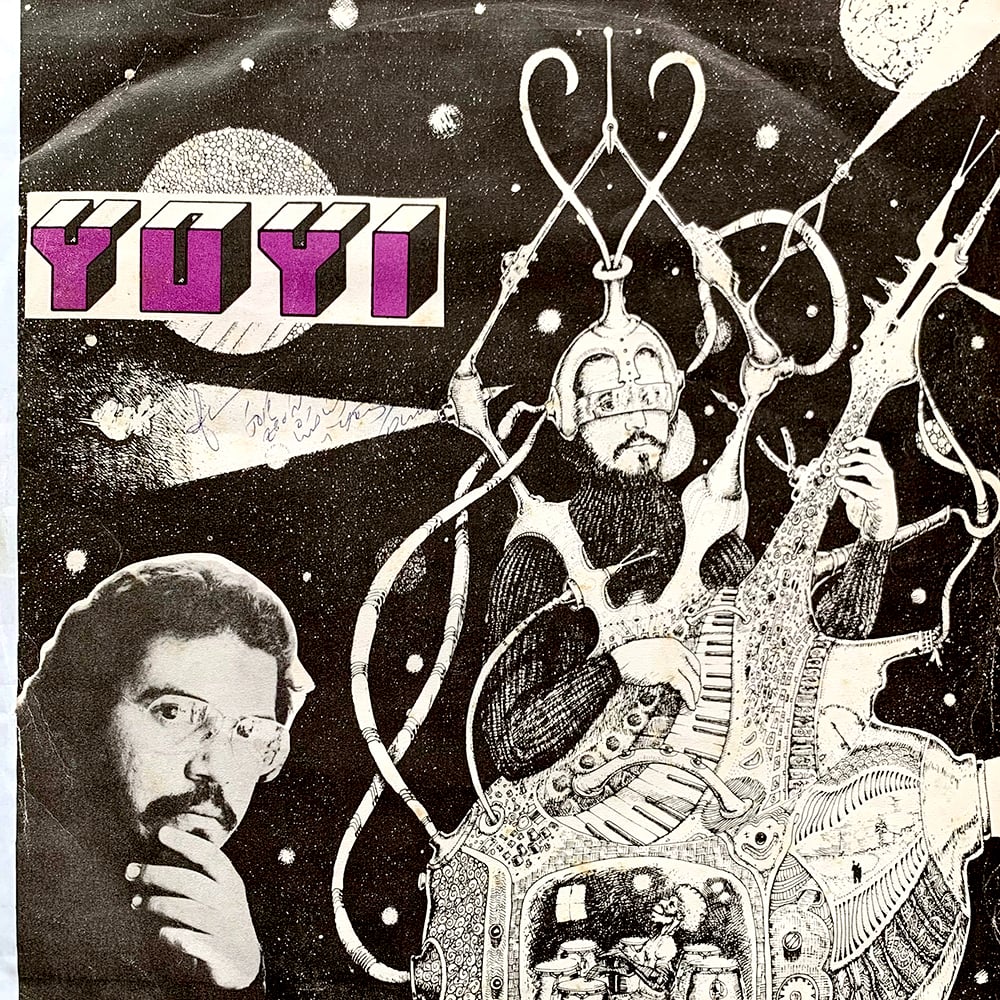 Grupo Los Yoyi – Yoyi (Areito – LD-3662 - Cuba - 1977)