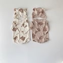 The Teddy Bear Vest & Hat Set 