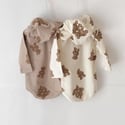 The Teddy Bear Vest & Hat Set 
