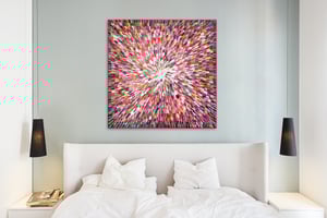 Image of Agathe VIII - 101x101cm