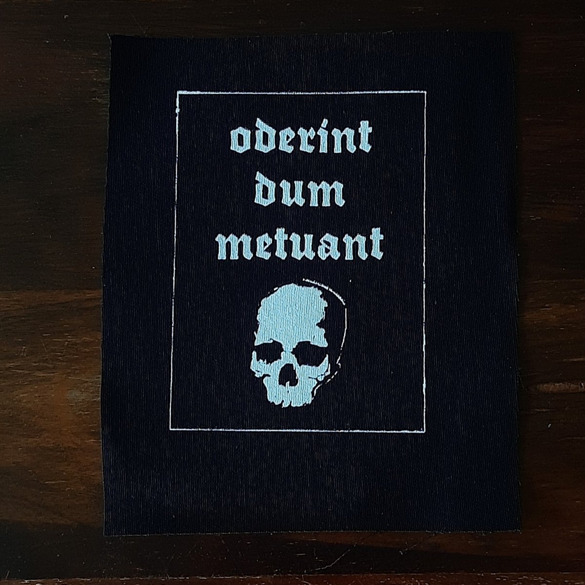 oderint-dum-metuant-patch-conjoined-clothing