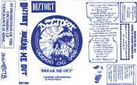 Image 1 of ROT-006: Diztort - "Break Me Out" Cassette Single