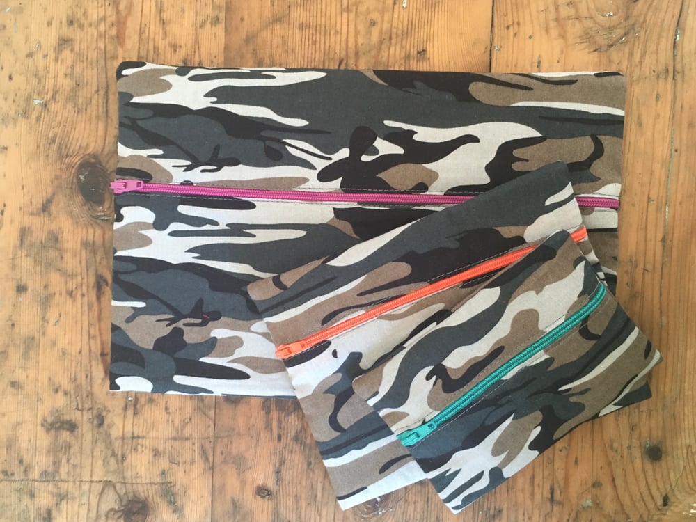 Image of Pochette Karin Camouflage - grand format