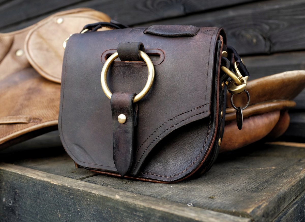 Image of Antique Saddle Bag