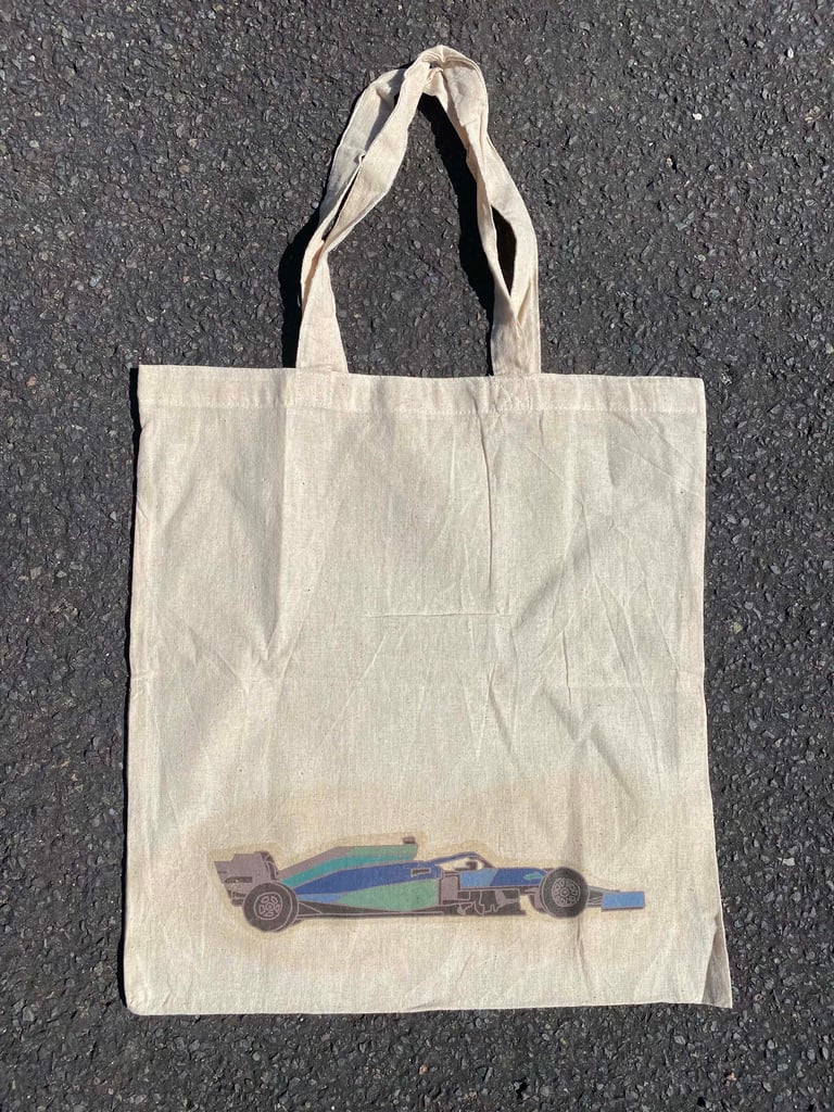 *LIMITED QUANTITY* Debrief Canvas Tote Bag