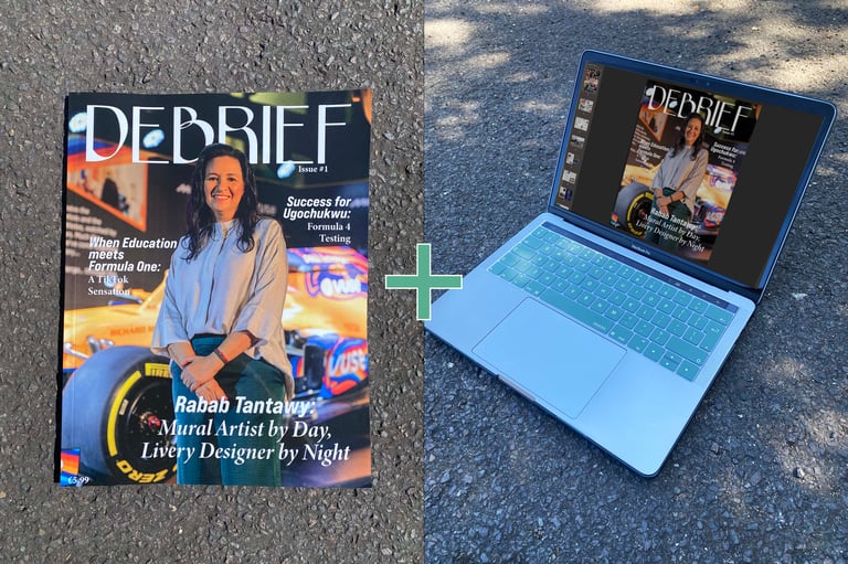 Bundle Edition (Debrief Magazine Pilot Issue #1)