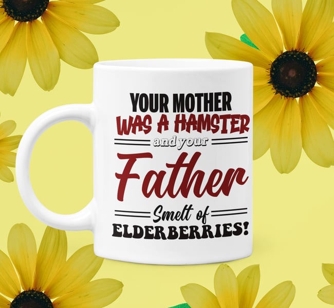 Monty Python Holy Grail Funny Novelty Mug