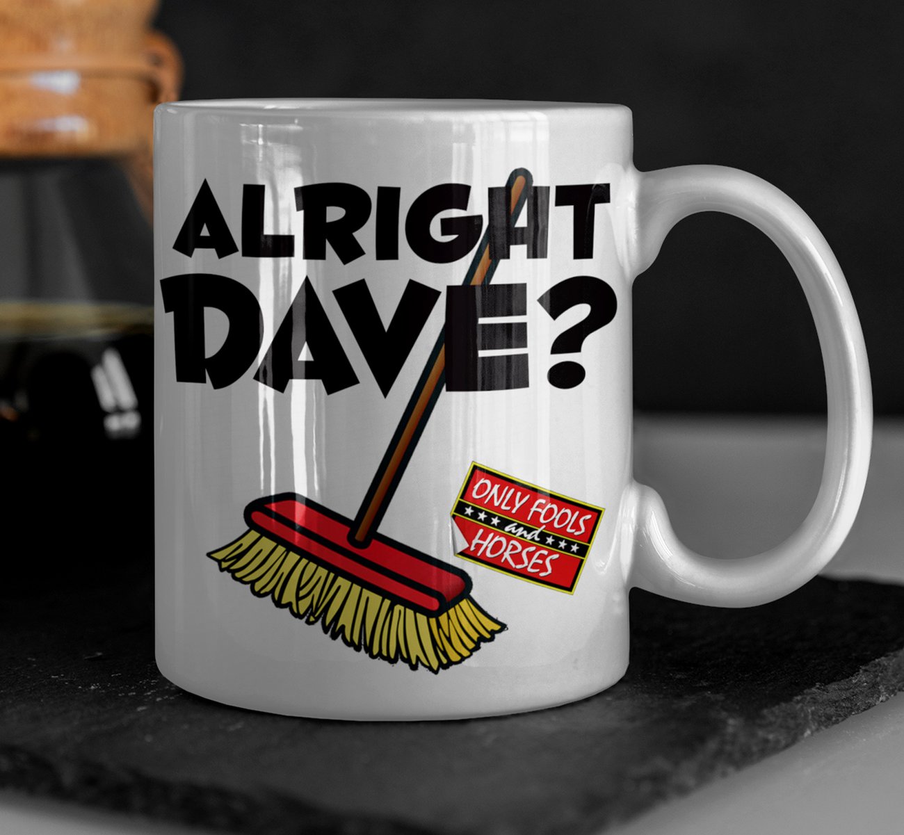 Triggers Broom Only Fools and Horses Funny Mug All Comics Art