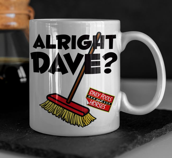 Triggers Broom Only Fools and Horses Funny Mug