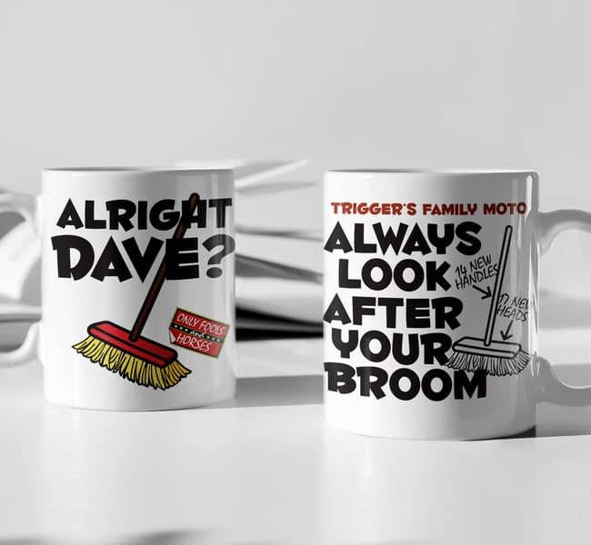 Triggers Broom Only Fools and Horses Funny Mug