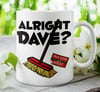 Triggers Broom Only Fools and Horses Funny Mug