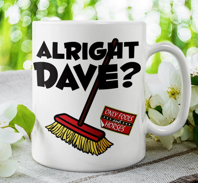 Triggers Broom Only Fools and Horses Funny Mug All Comics Art